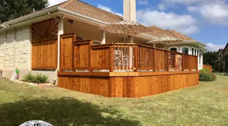 Custom deck