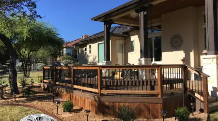 Composite deck