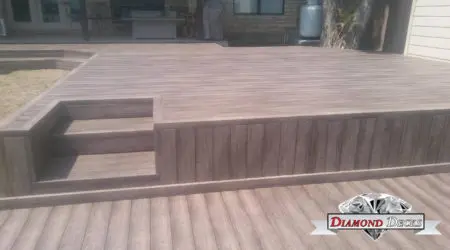 Composite deck