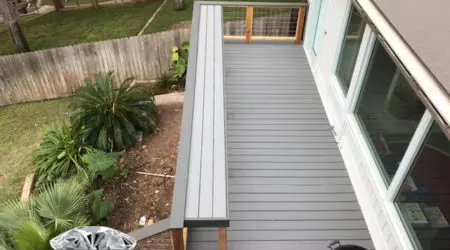 Composite deck