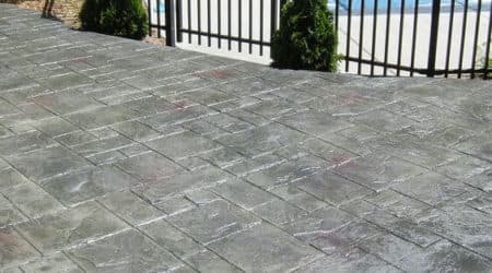 Stamped Concrete Patio