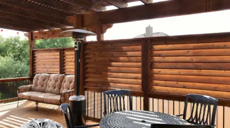 Custom deck