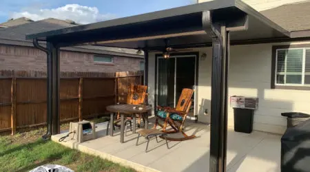Patio cover