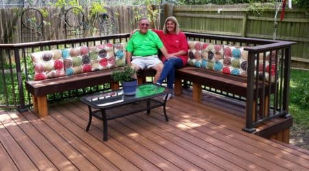 Trex Composite Decking