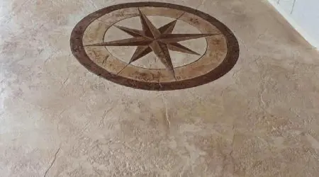 Stamped Concrete Patio