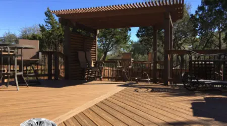 Composite deck