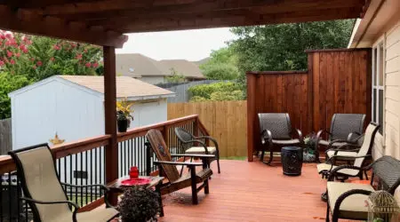 Custom deck
