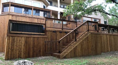 Custom deck