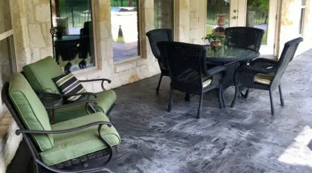 Stamped Concrete Patio