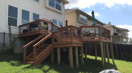 Custom deck