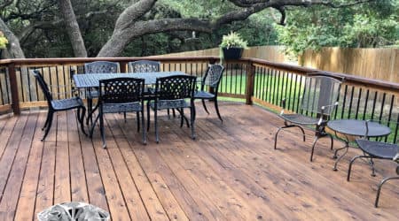 Custom deck