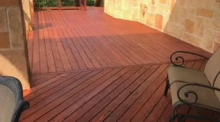 Custom deck