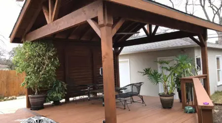 Custom deck
