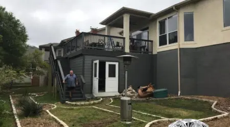 Composite deck