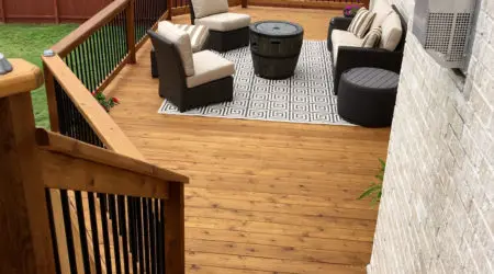 Custom deck