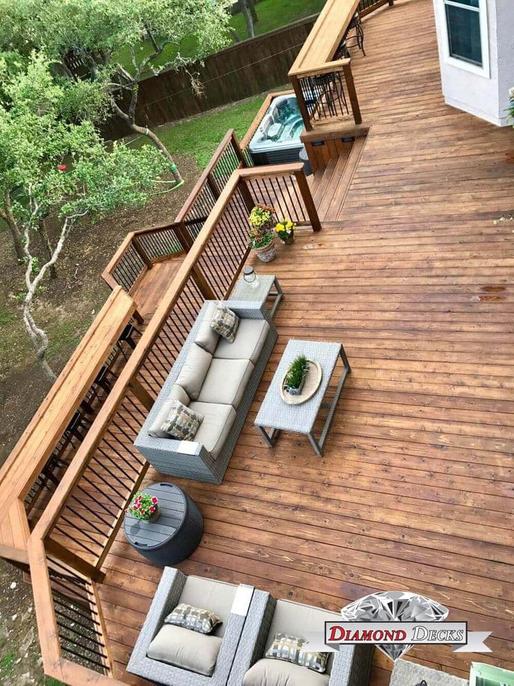 Diamond Decks Patio