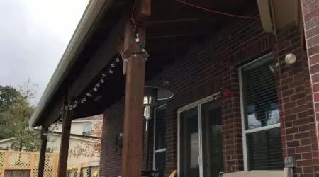 Patio cover