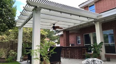 Custom built Pergolas, Arbors, and Gazebos