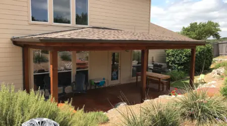 Patio cover