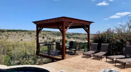 Custom built Pergolas, Arbors, and Gazebos
