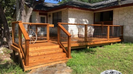 Custom deck