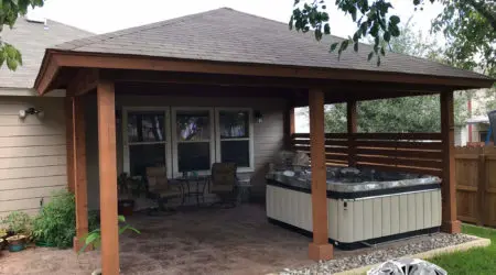 Patio cover