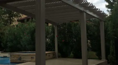 Custom built Pergolas, Arbors, and Gazebos