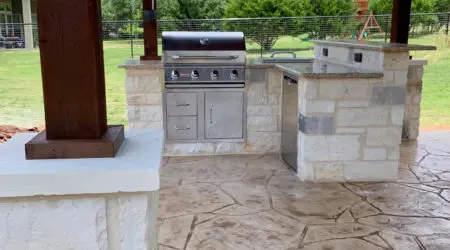 Stamped Concrete