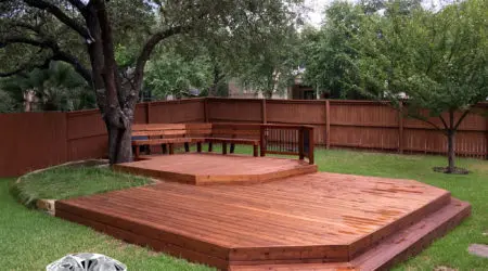 Custom deck