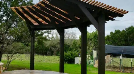 Custom built Pergolas, Arbors, and Gazebos