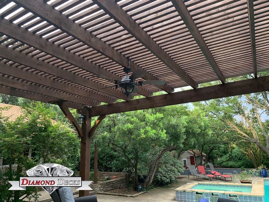 Backyard pavilion