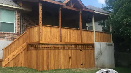 Custom deck