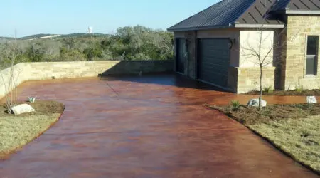 Stamped Concrete Patio