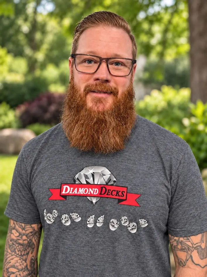 Brandon Young, Diamond Decks Brandon Young, Diamond Decks team member