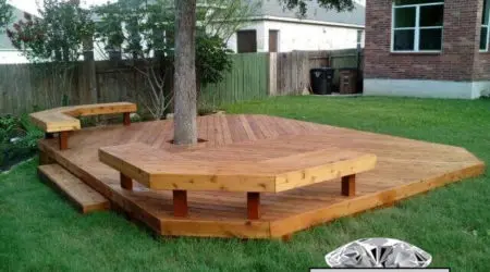 Custom deck