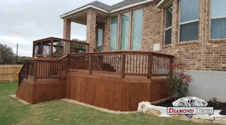 Custom deck