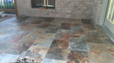Stamped Concrete Patio