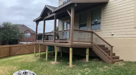 Custom deck
