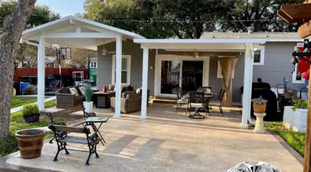 Patio cover
