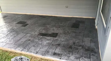 Outdoor patio