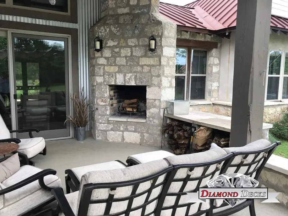Outdoor Fire Pits Fireplaces Design 32