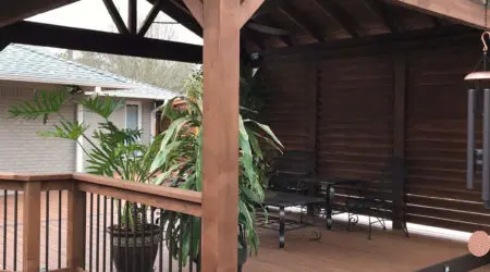 Composite deck