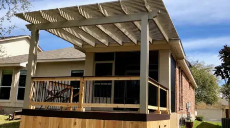 Composite deck