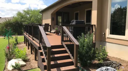 Composite deck