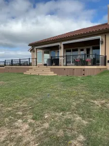 Composite Deck and Railing