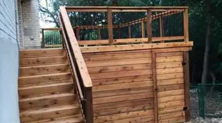 Custom deck