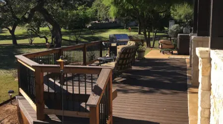 Composite deck