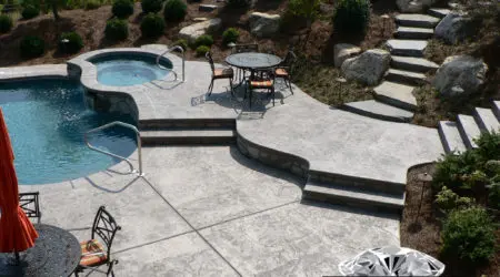 Stamped Concrete Patio