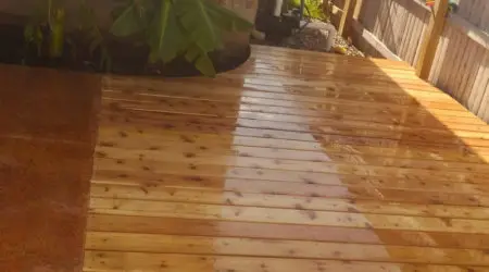 Custom deck