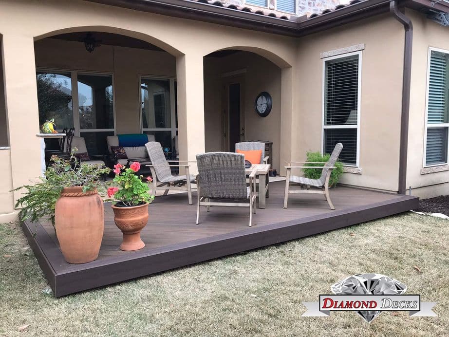 Composite deck